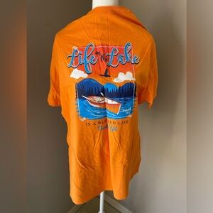 Women's Lake Life, Cherished Girl Short Sleeved T-shirt - Sz. L